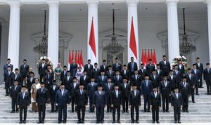 Kabinet Merah Putih Era Kepemimpinan Presiden Prabowo Subianto 2024-2029, BP/CNN.