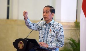Jokowi meresmikan Peraturan Presiden tentang jaminan kesehatan bagi para menteri, BP/MCR.
