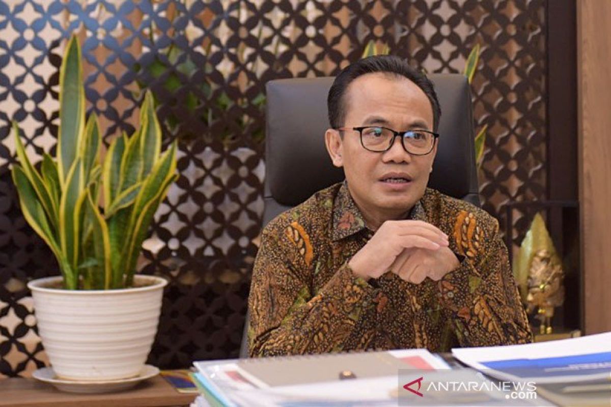 Sekretaris Kementerian Koordinator Bidang Perekonomian, Susiwijono Moegiarso, BP/AN