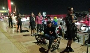 Jembatan Ampera, ikon legendaris Kota Palembang, kini menjadi pusat perhatian bukan hanya karena keindahannya