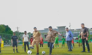 Wajah Baru Lapangan Gajah Mada