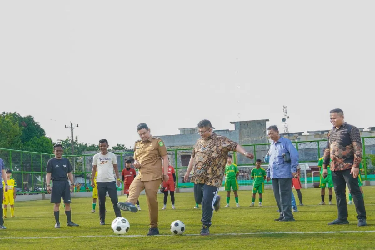Wajah Baru Lapangan Gajah Mada