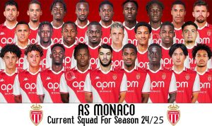 Prediksi Skor AS Monaco vs Red Star Belgrade, UEFA Champions League Musim 2024/2025