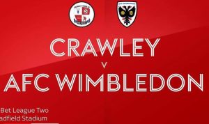 Prediksi Skor Crawley Town vs Wimbledon, 9 Oktober 2024, EFL Trophy Musim 2024/2025