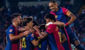 Prediksi Skor Barcelona vs Sevilla, La Liga 2024/2025, Senin, 21 Oktober 2024
