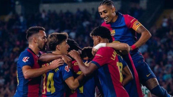 Prediksi Skor Barcelona vs Sevilla, La Liga 2024/2025, Senin, 21 Oktober 2024