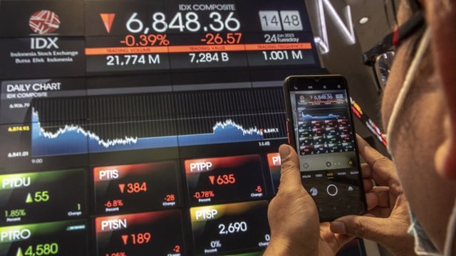 IHSG Bursa Efek Indonesia Melemah di Awal Pekan, Apa Penyebabnya?