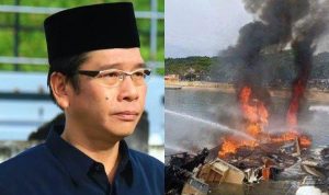 Profil Benny Laos Cagub Malut 2024, Korban Tewas dalam Kebakaran Speedboat di Maluku Utara