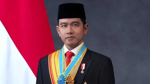 Wakil Presiden RI ke-14 dan Termuda Gibran Rakabuming Raka, BP/DTK.