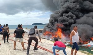 Kebakaran Speedboat di Maluku Utara: 27 Orang Selamat, 6 Orang Tewas Termasuk Cagub Benny Laos