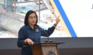Menteri Keuangan, Sri Mulyani, BP/RSB.