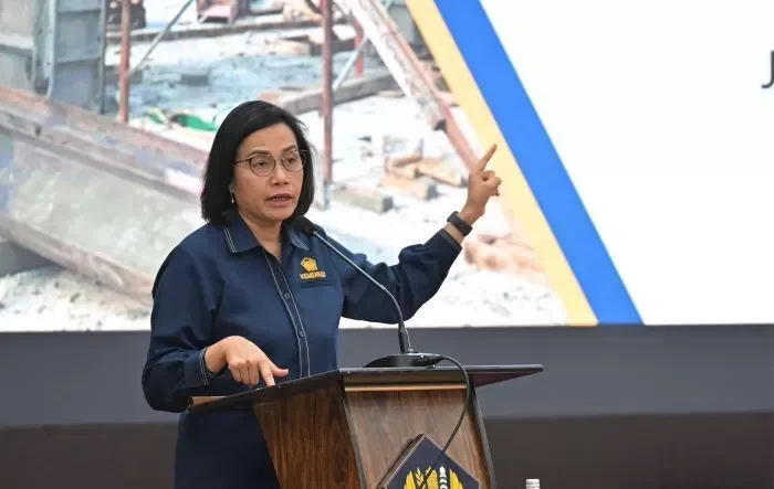 Menteri Keuangan, Sri Mulyani, BP/RSB.