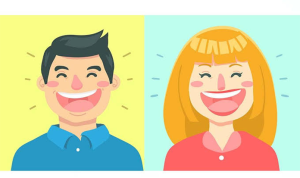 Ilustrasi Tertawa, BatakPos/NU