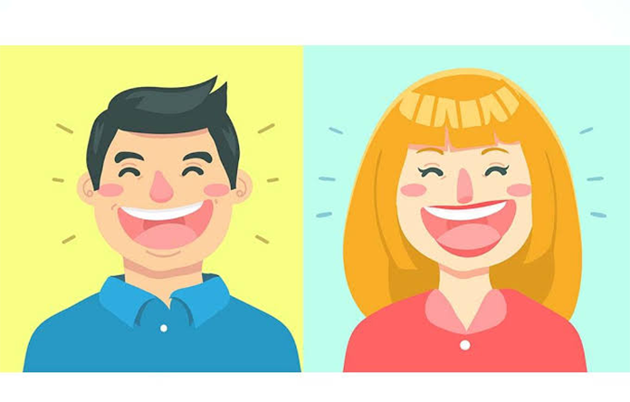 Ilustrasi Tertawa, BatakPos/NU