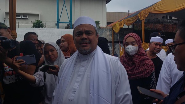 gugatan perdata habib Rizieq Syihab terhadap Joko Widodo