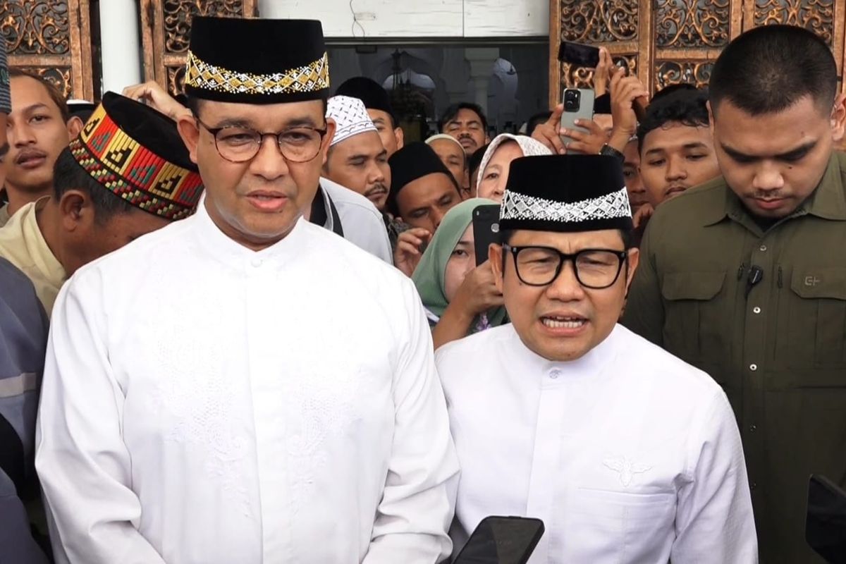 Anies Baswedan dan Muhaimin Iskandar Buka Suara Terkait Kasus Tom Lembong
