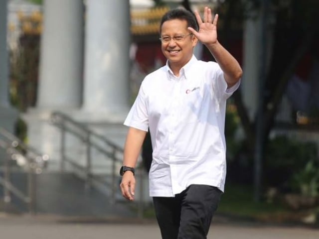 Kembali Menjabat sebagai Menteri Kesehatan, Budi Gunadi Sadikin Jelaskan Tiga Fokus yang Dititipkan Presiden Prabowo Subianto kepada Kemenkes, Jakarta (21/10/2024), BP/KMPRN.