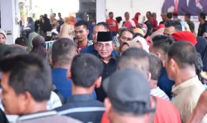 Edy Rahmayadi Soroti Jalan Rusak di Asahan