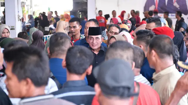 Edy Rahmayadi Soroti Jalan Rusak di Asahan
