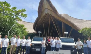 PT Toyota Astra Motor (TAM) resmi meluncurkan produk terbaru di segmen kendaraan niaga