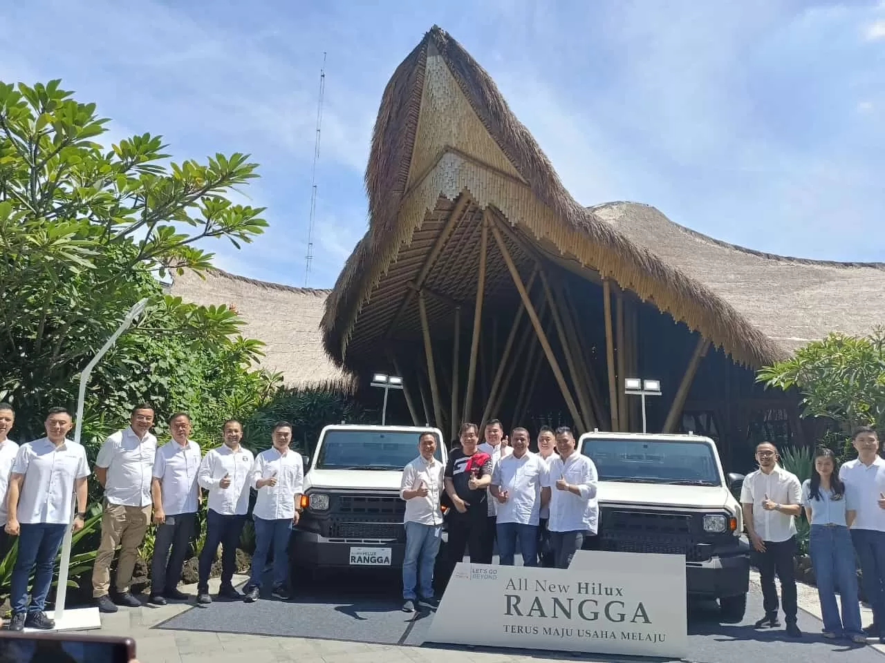 PT Toyota Astra Motor (TAM) resmi meluncurkan produk terbaru di segmen kendaraan niaga