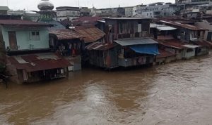 Banjir di kampung aur, Medan Maimun, BP/DTK