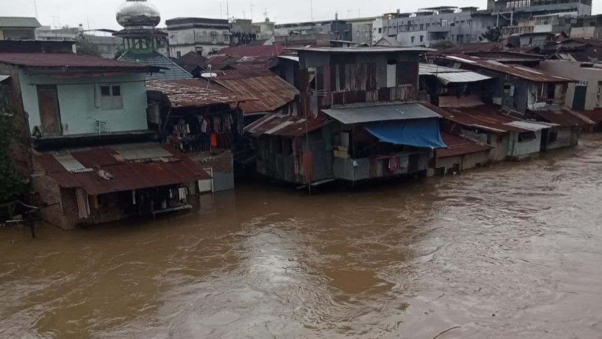 Banjir di kampung aur, Medan Maimun, BP/DTK
