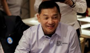Sjafrie Sjamsoeddin Menteri Pertahanan 2024-2029, BP/KMPRN.