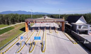 Tol Kuala Tanjung-Tebing Tinggi-Parapat Segera Terapkan Tarif