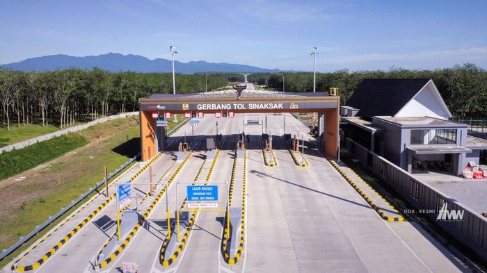 Tol Kuala Tanjung-Tebing Tinggi-Parapat Segera Terapkan Tarif