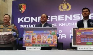 Wakabareskrim Polri, Irjen Pol Asep Edi Suheri, BP/LPT6.