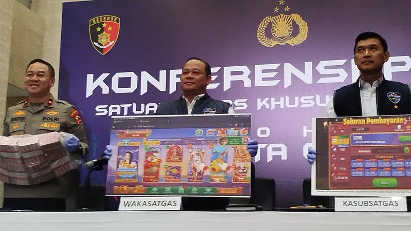 Wakabareskrim Polri, Irjen Pol Asep Edi Suheri, BP/LPT6.