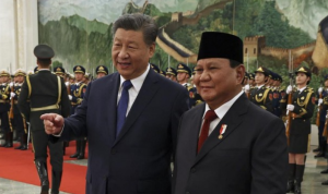 Dari Prabowo ke Xi Jinping: Indonesia Tegaskan Tidak Akan Bergabung dengan Aliansi Militer Mana Pun, Menjaga Posisi Netral di Panggung Global (CNN Indonesia )