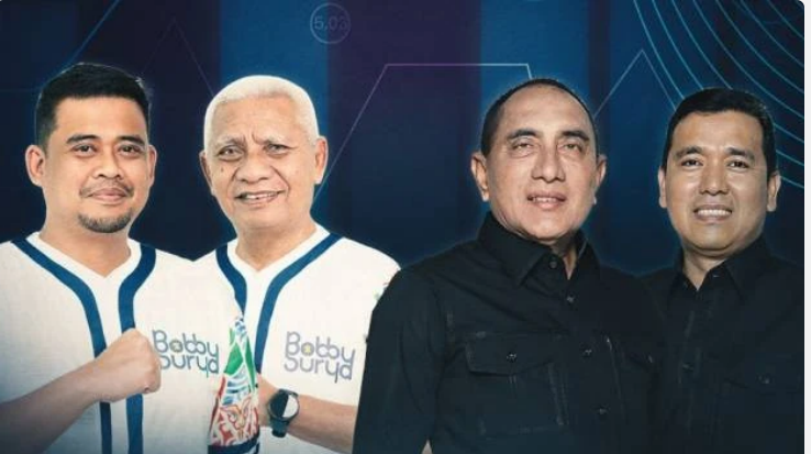 Hasil Quick Count Pilkada Sumut: Menantu Jokowi Memimpin dengan Suara Signifikan (KOMPAS.TV)