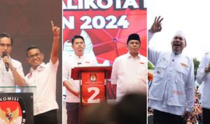 Quick Count Pilkada Medan: Pasangan Rico-Zaki Memimpin dengan Hasil Mengesankan (waspada.co.id)