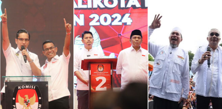 Quick Count Pilkada Medan: Pasangan Rico-Zaki Memimpin dengan Hasil Mengesankan (waspada.co.id)