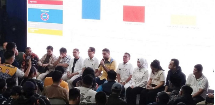 Rico-Zaki Tegaskan Komitmen Membangun Medan Usai Hasil Quick Count (deteksi.co)