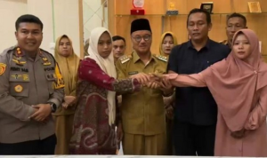 Di Balik Somasi: Guru Honorer Supriyani Ungkap Kronologi Lengkap Kasus yang Menggemparkan Konawe Selatan (TRIBUNNEWS.COM)