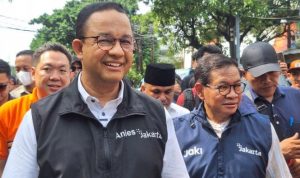 Pengadilan Tolak Praperadilan Tom Lembong, Anies Yakin Prabowo Tegakkan Keadilan