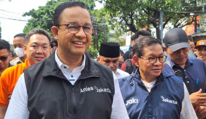 Pengadilan Tolak Praperadilan Tom Lembong, Anies Yakin Prabowo Tegakkan Keadilan