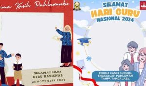 35 Link Twibbon Hari Guru Nasional 2024 Estetik dan Keren, Gratis Bisa Digunakan!