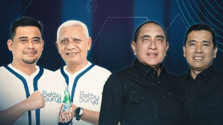 Update Pilkada Sumut: Calon Gubernur Terdaftar di Medan, Cawagub Pilih di Jakarta (KompasTV)