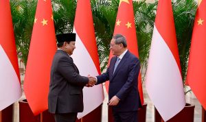 Prabowo: Tiongkok Adalah Teman yang Penting dan Berharga bagi Indonesia (Kompas.com)