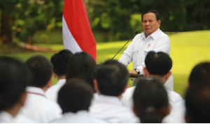 Prabowo Tegaskan Pejabat Harus Jaga Nama Baik, Singgung Peribahasa Harimau Mati Meninggalkan Belang (iNews.id)