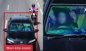 Jangan Anggap Remeh! Begini Hasil Jepretan Kamera ETLE Jika Tanpa Sabuk Pengaman (Otomania.com)
