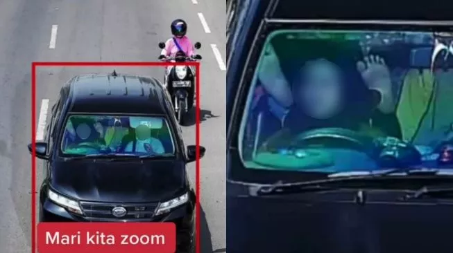 Jangan Anggap Remeh! Begini Hasil Jepretan Kamera ETLE Jika Tanpa Sabuk Pengaman (Otomania.com)