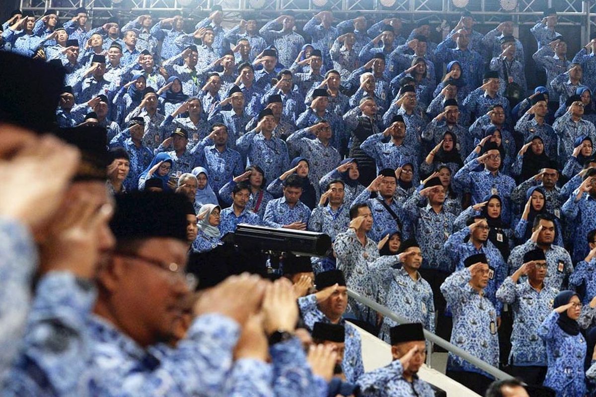 Kenaikan Gaji PPPK Golongan 15, 16, dan 17 di 2025, Cek Besarannya di Sini! (Tribune)