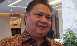 Menteri Koordinator Bidang Perekonomian Airlangga Hartarto, BP/KMPS.