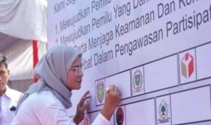 Kalah dari Lucky Hakim, Nina Tetap Optimis untuk Masa Depan Indramayu