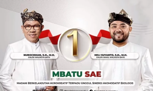 Pilkada Batu 2024: Hasil Quick Count Tunjukkan Keunggulan Nurochman-Heli (Radar malang)